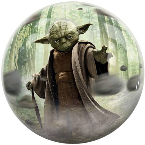 OnTheBall Star Wars YODA IN THE FOREST